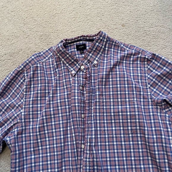 XL J. Crew button down shirt - Picture 2 of 4